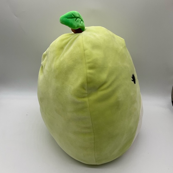 SQUISHMALLOWS 14” ASHLEY THE GREEN APPLE PLUSHIE - Picture 4 of 11